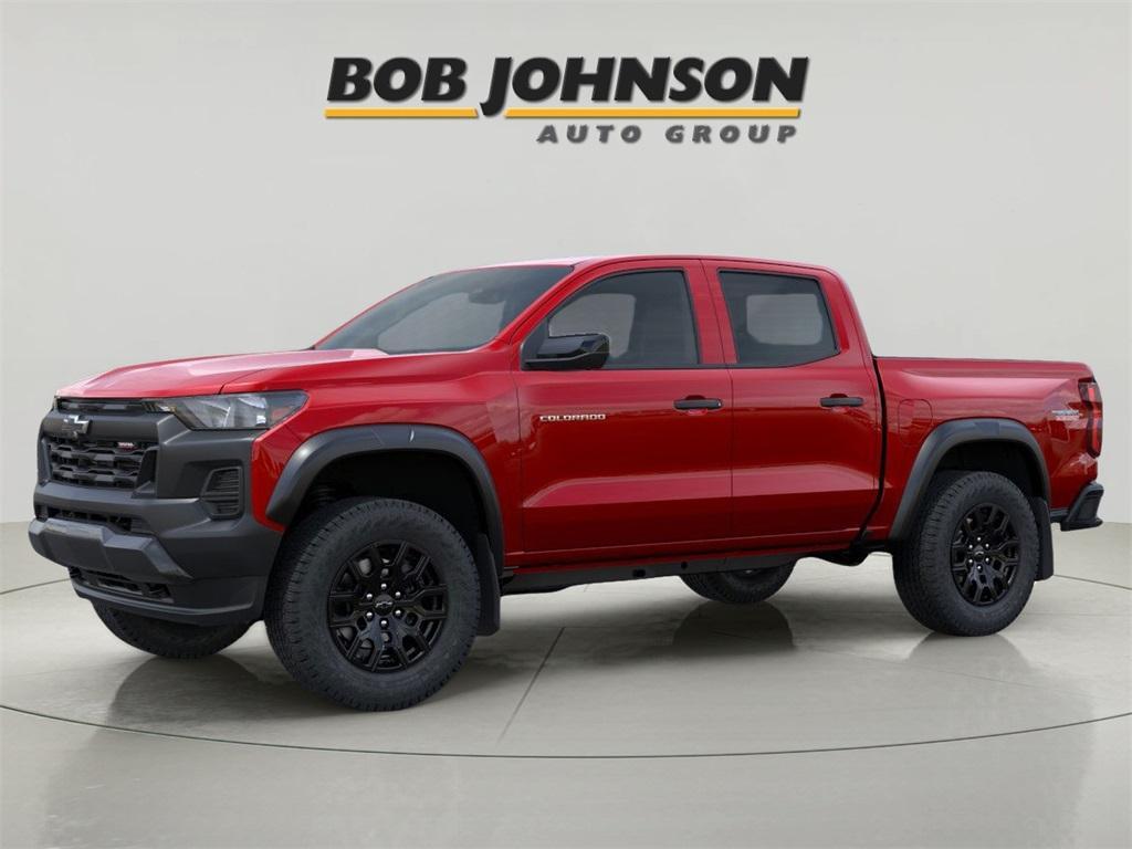 new 2026 Chevrolet Colorado car, priced at $46,690