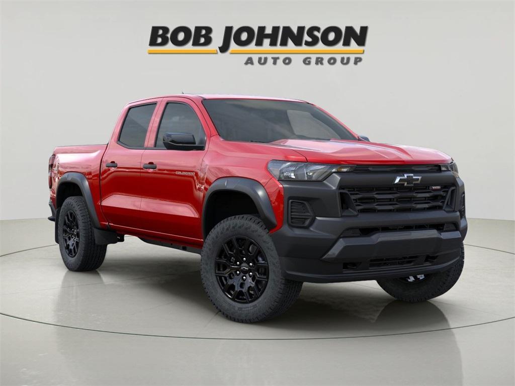 new 2026 Chevrolet Colorado car, priced at $46,690
