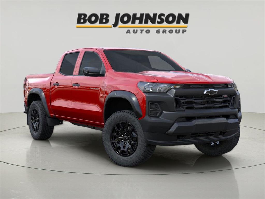 new 2026 Chevrolet Colorado car, priced at $46,690