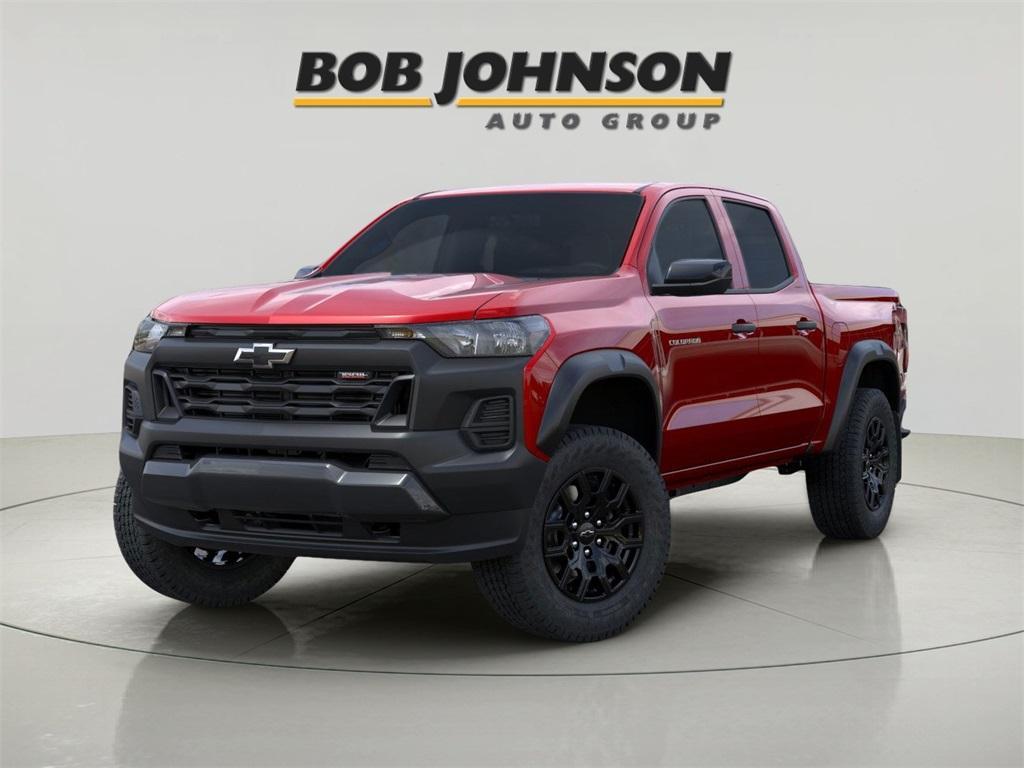 new 2026 Chevrolet Colorado car, priced at $46,690