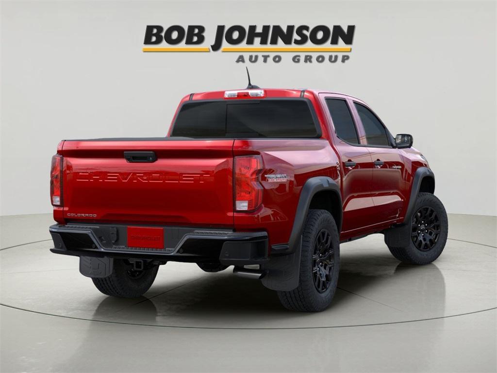 new 2026 Chevrolet Colorado car, priced at $46,690