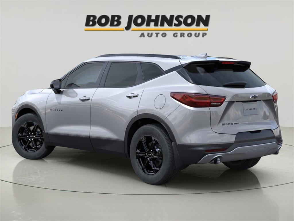 new 2025 Chevrolet Blazer car, priced at $39,488