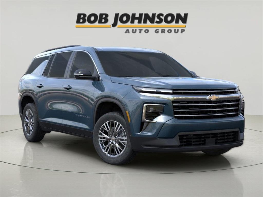 new 2026 Chevrolet Traverse car, priced at $45,896
