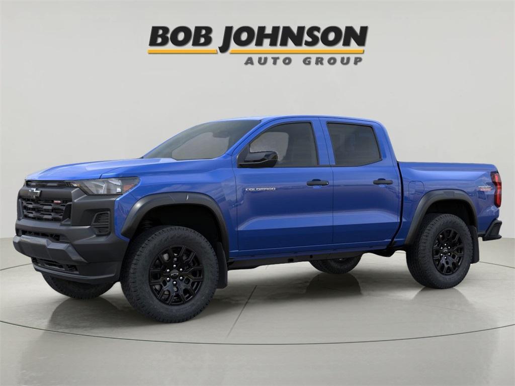 new 2026 Chevrolet Colorado car, priced at $43,095