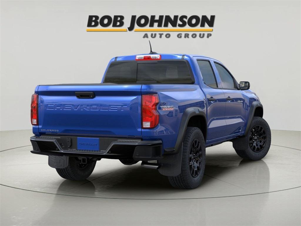 new 2026 Chevrolet Colorado car, priced at $43,095
