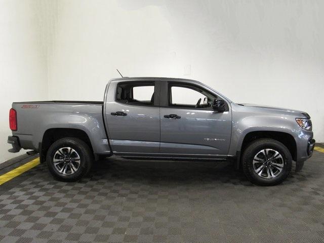 used 2021 Chevrolet Colorado car, priced at $31,429