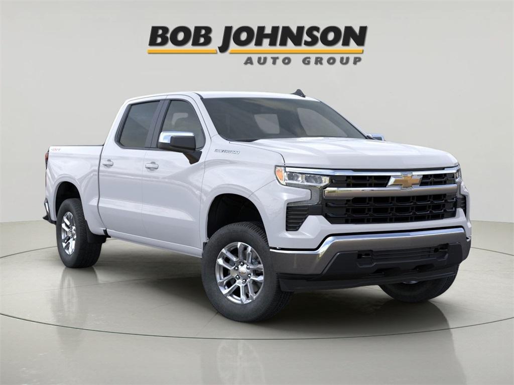new 2026 Chevrolet Silverado 1500 car, priced at $47,245