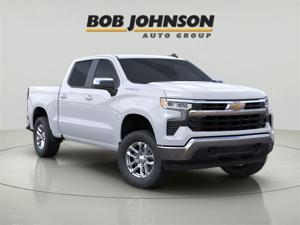 new 2026 Chevrolet Silverado 1500 car, priced at $47,745