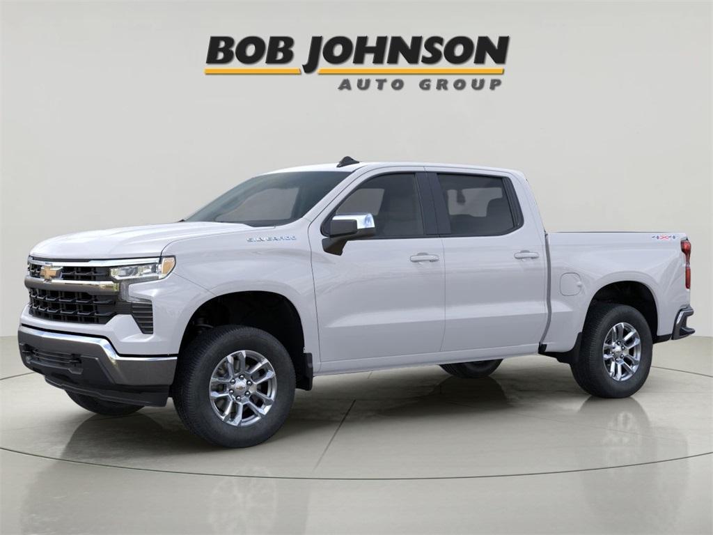 new 2026 Chevrolet Silverado 1500 car, priced at $47,245