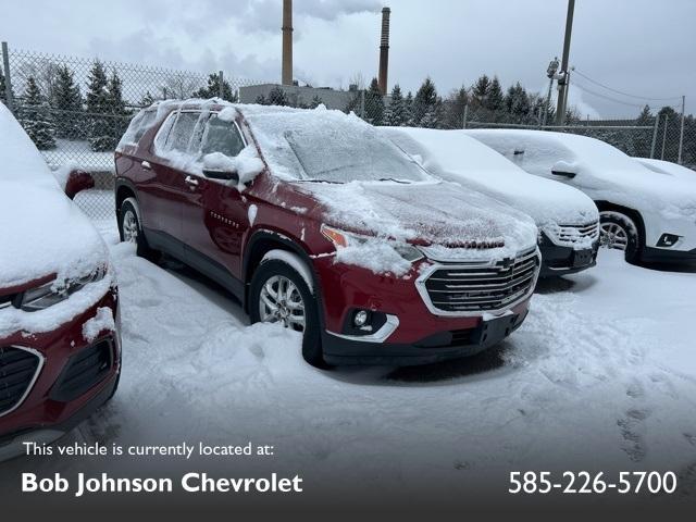 used 2021 Chevrolet Traverse car, priced at $31,940