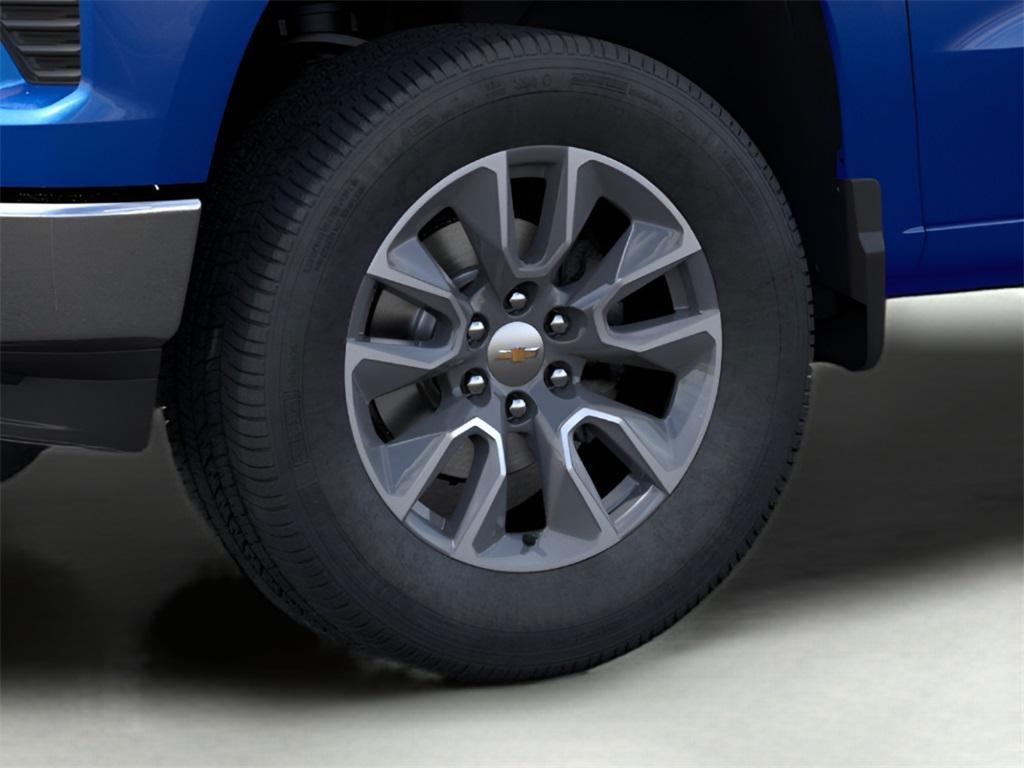 new 2025 Chevrolet Silverado 1500 car, priced at $47,161