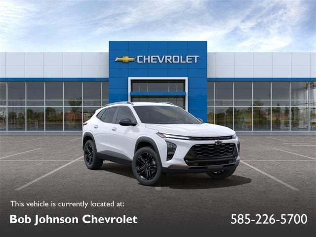 new 2025 Chevrolet Trax car, priced at $25,590