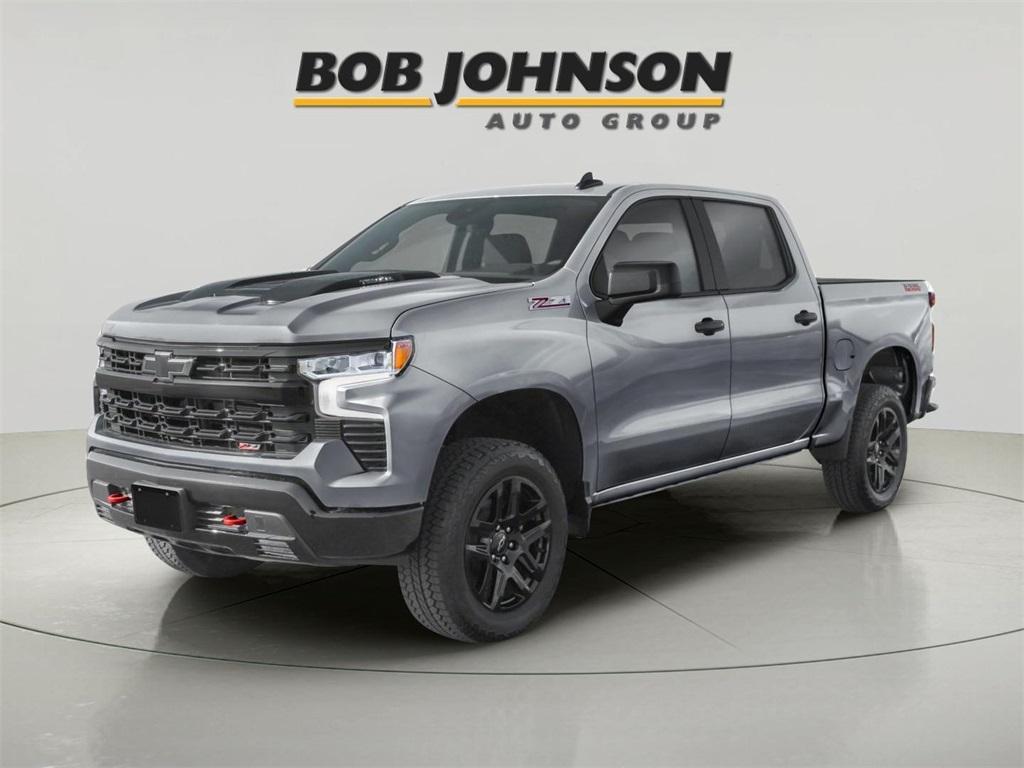 new 2025 Chevrolet Silverado 1500 car, priced at $64,121