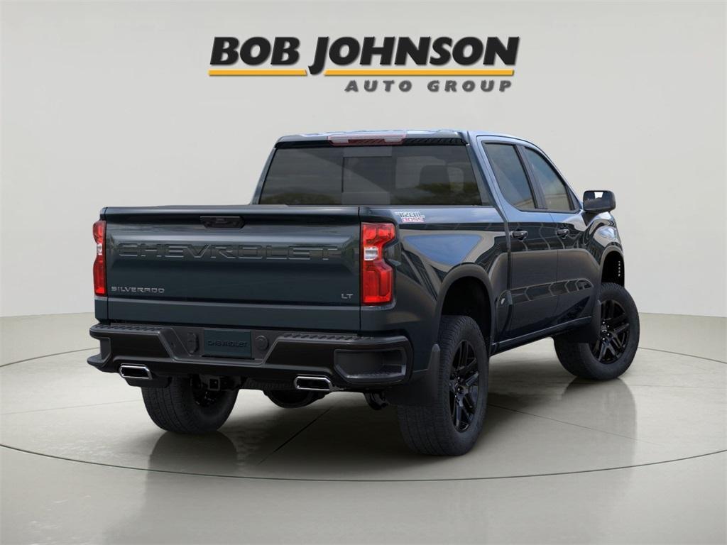 new 2025 Chevrolet Silverado 1500 car, priced at $64,121