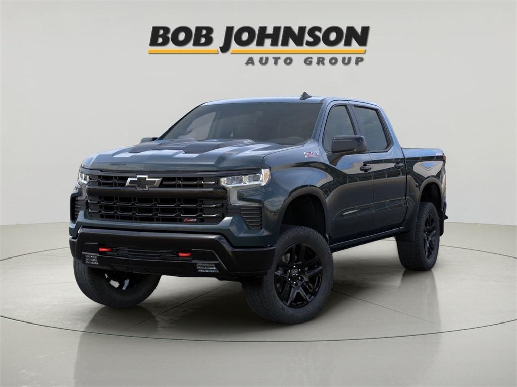 new 2025 Chevrolet Silverado 1500 car, priced at $64,121