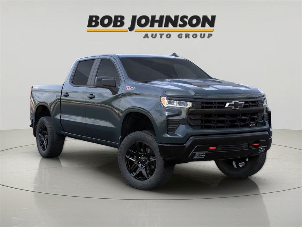 new 2025 Chevrolet Silverado 1500 car, priced at $64,121
