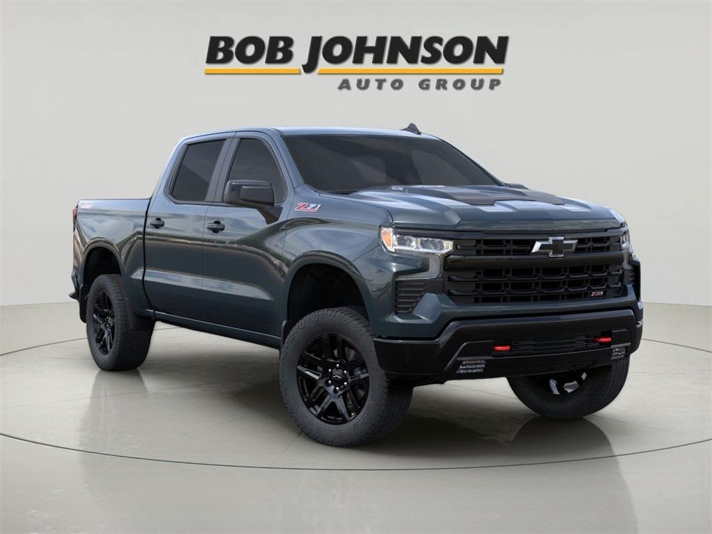 new 2025 Chevrolet Silverado 1500 car, priced at $64,121