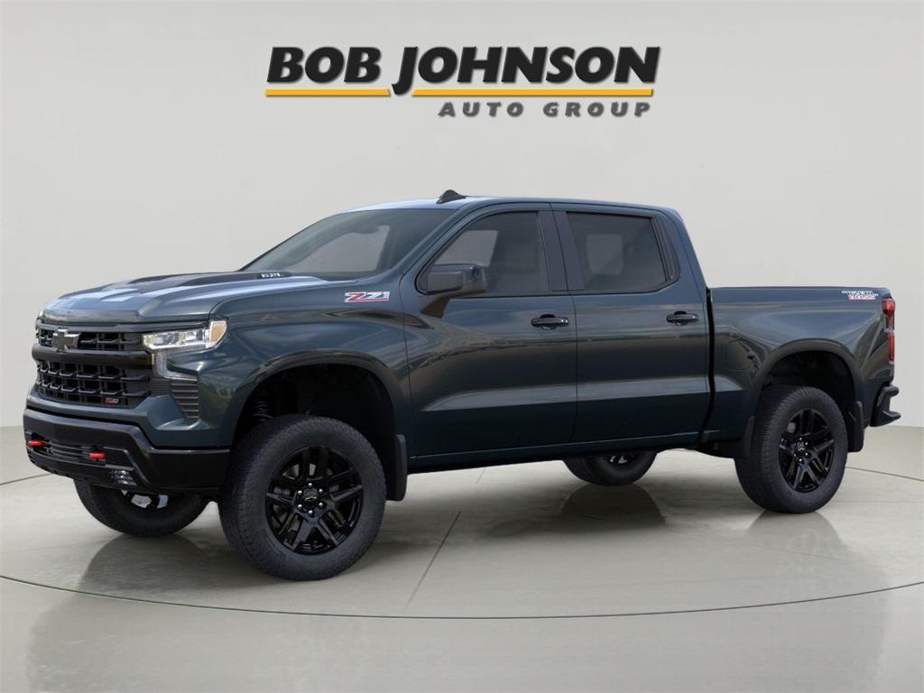 new 2025 Chevrolet Silverado 1500 car, priced at $64,121