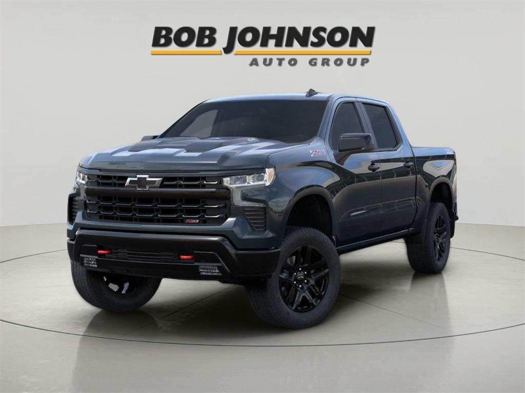 new 2025 Chevrolet Silverado 1500 car, priced at $64,121