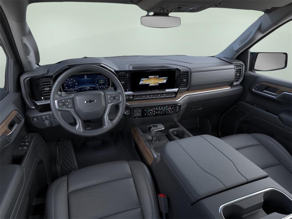 new 2025 Chevrolet Silverado 1500 car, priced at $64,121