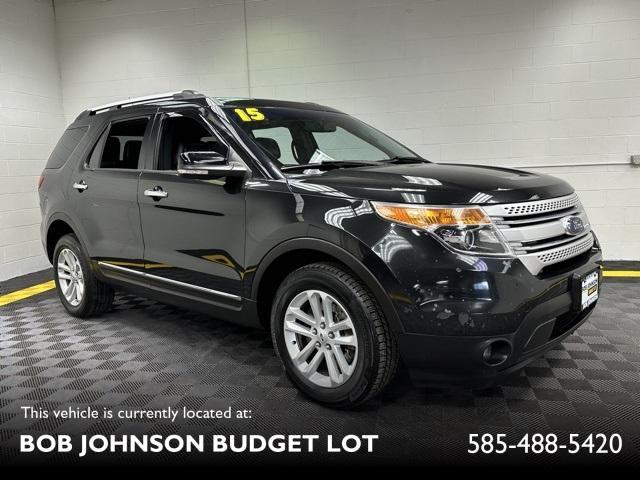 used 2015 Ford Explorer car, priced at $12,547
