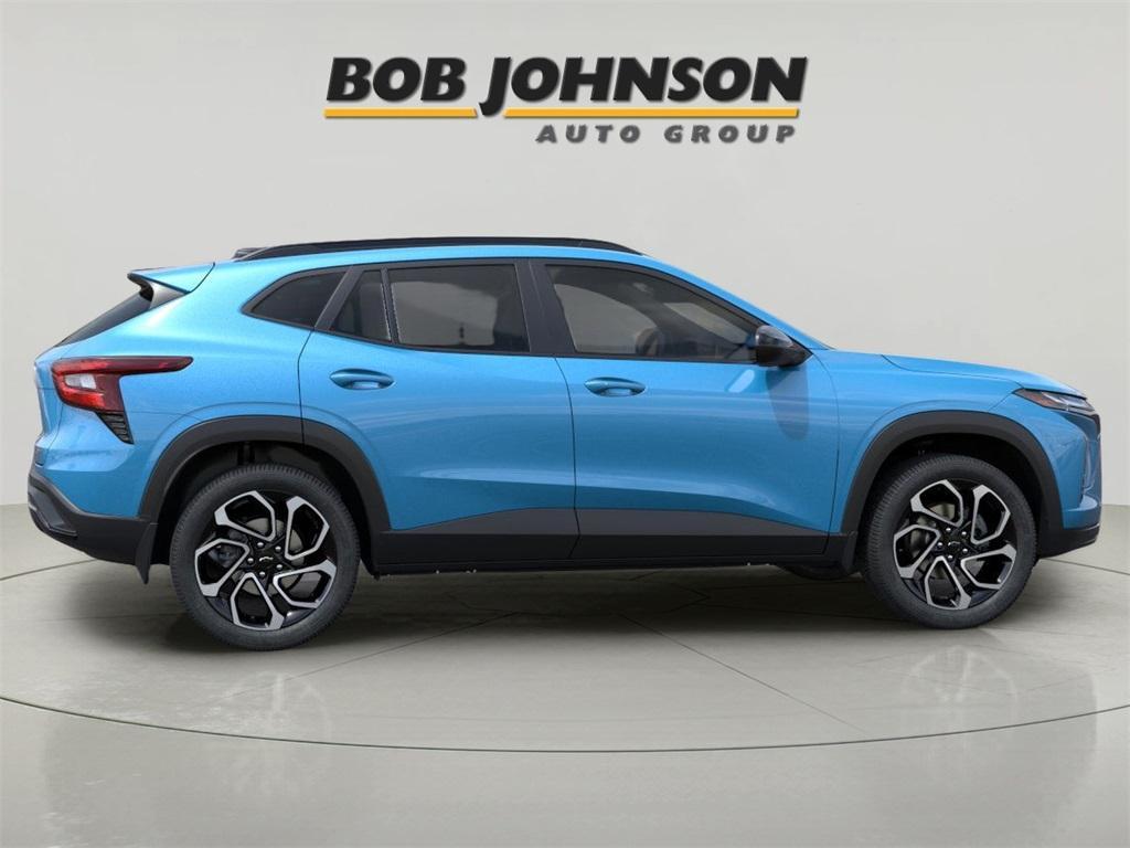 new 2025 Chevrolet Trax car, priced at $25,473