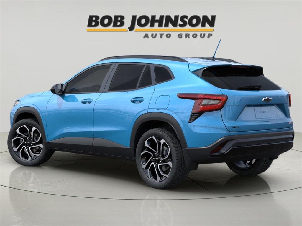 new 2025 Chevrolet Trax car, priced at $25,473