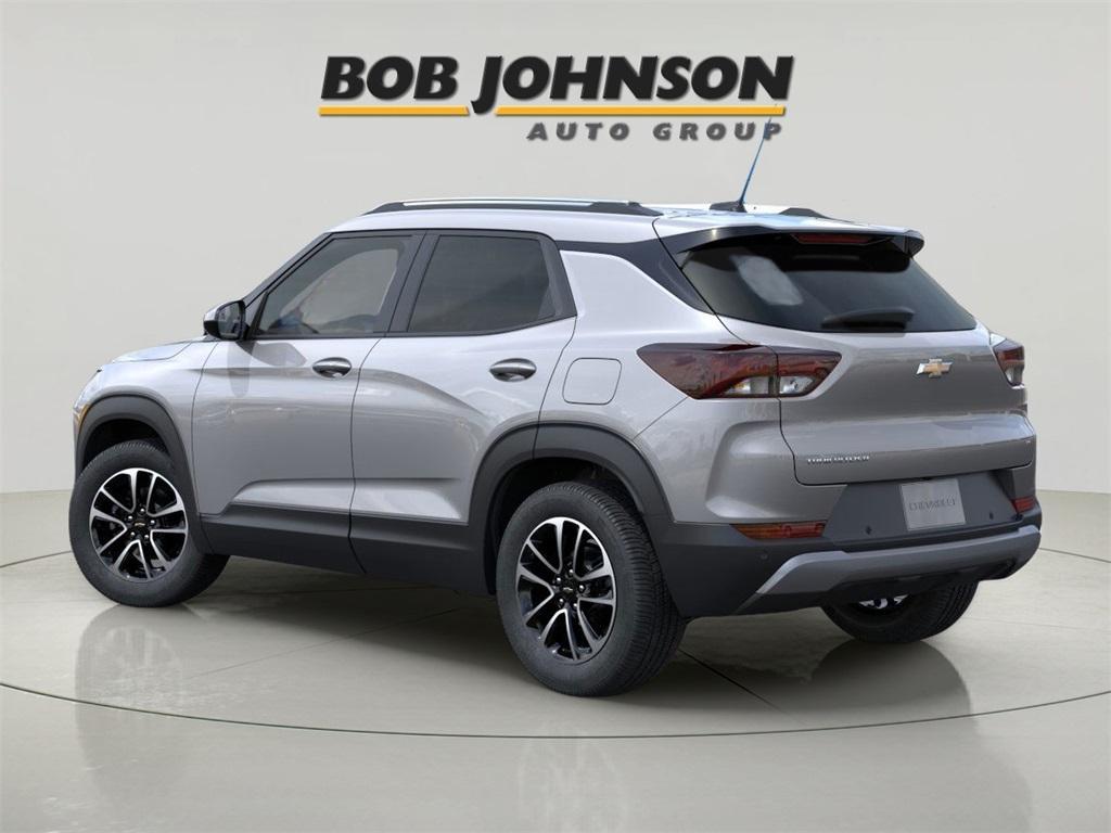 new 2025 Chevrolet TrailBlazer car, priced at $24,706