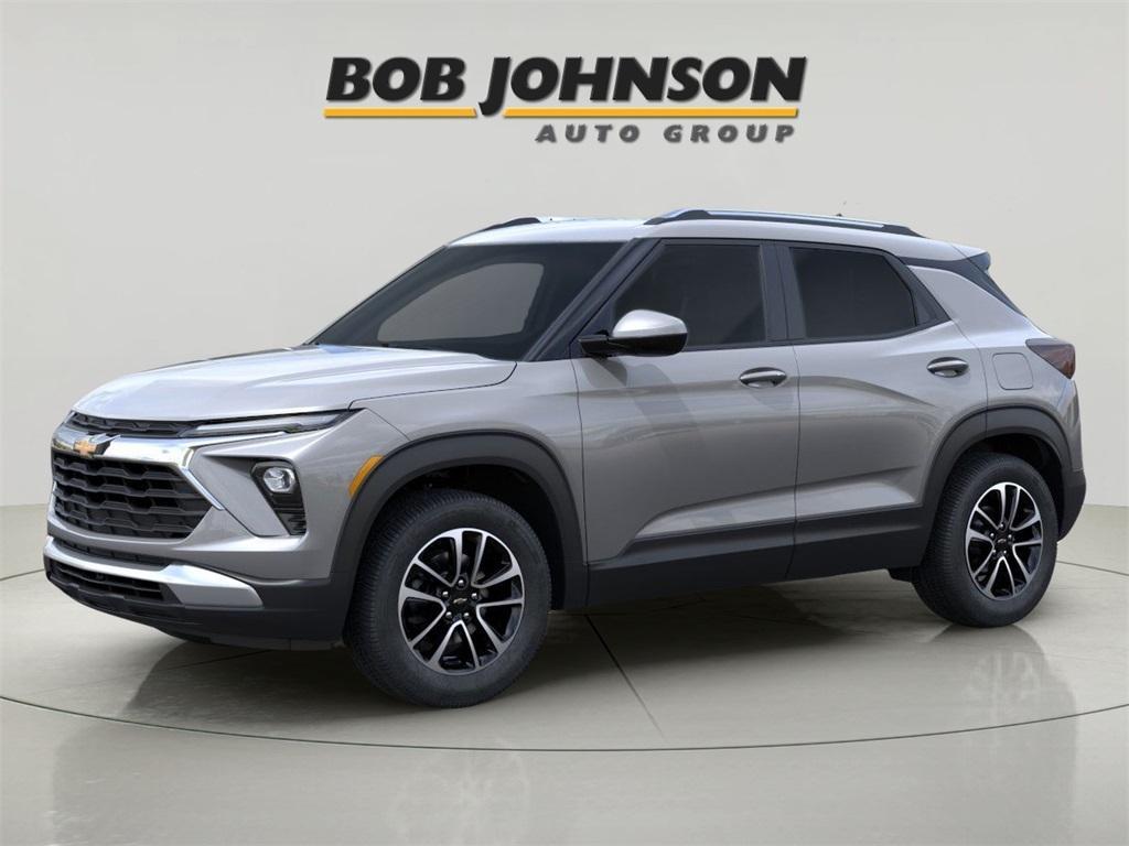 new 2025 Chevrolet TrailBlazer car, priced at $24,706