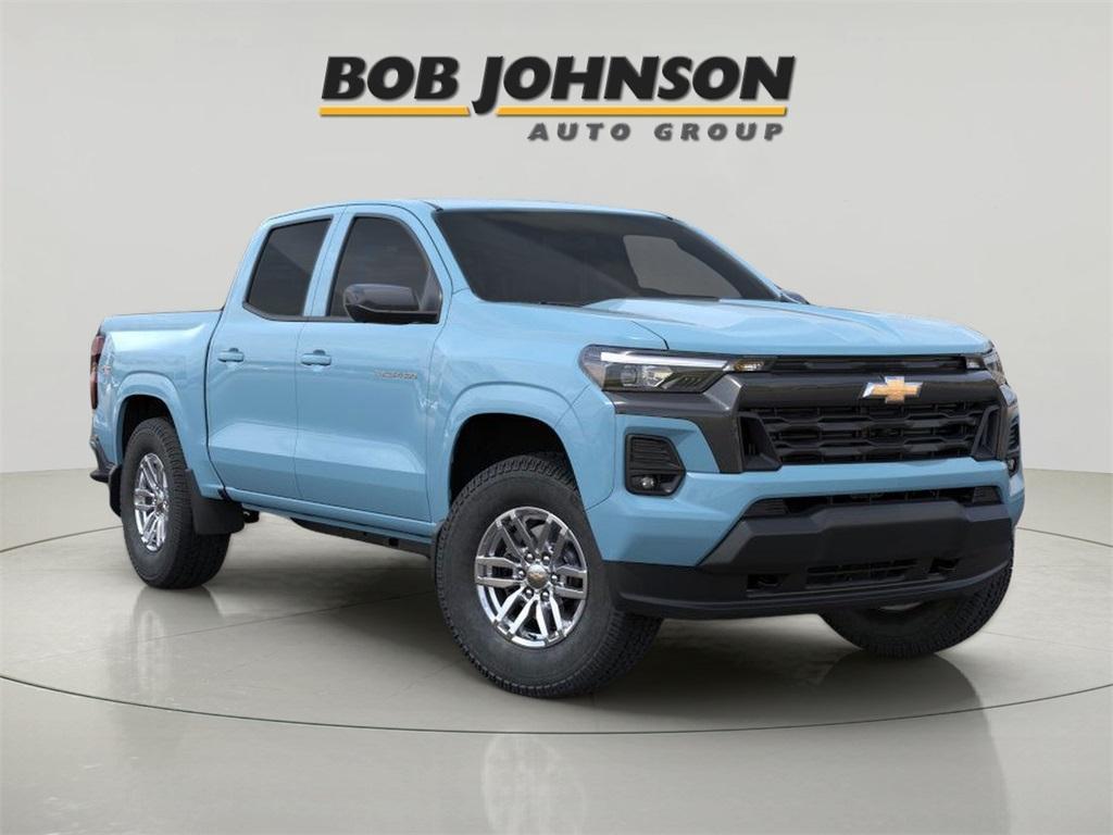 new 2025 Chevrolet Colorado car, priced at $43,630
