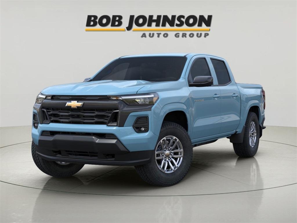 new 2025 Chevrolet Colorado car, priced at $42,563