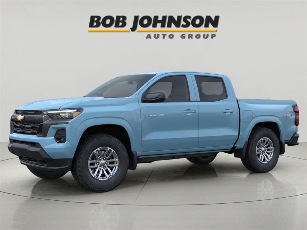 new 2025 Chevrolet Colorado car, priced at $42,563