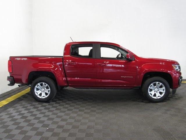 used 2021 Chevrolet Colorado car, priced at $32,726