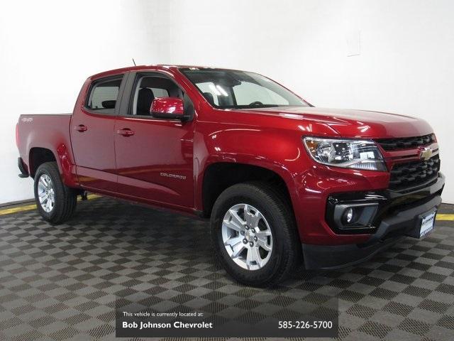 used 2021 Chevrolet Colorado car, priced at $32,726