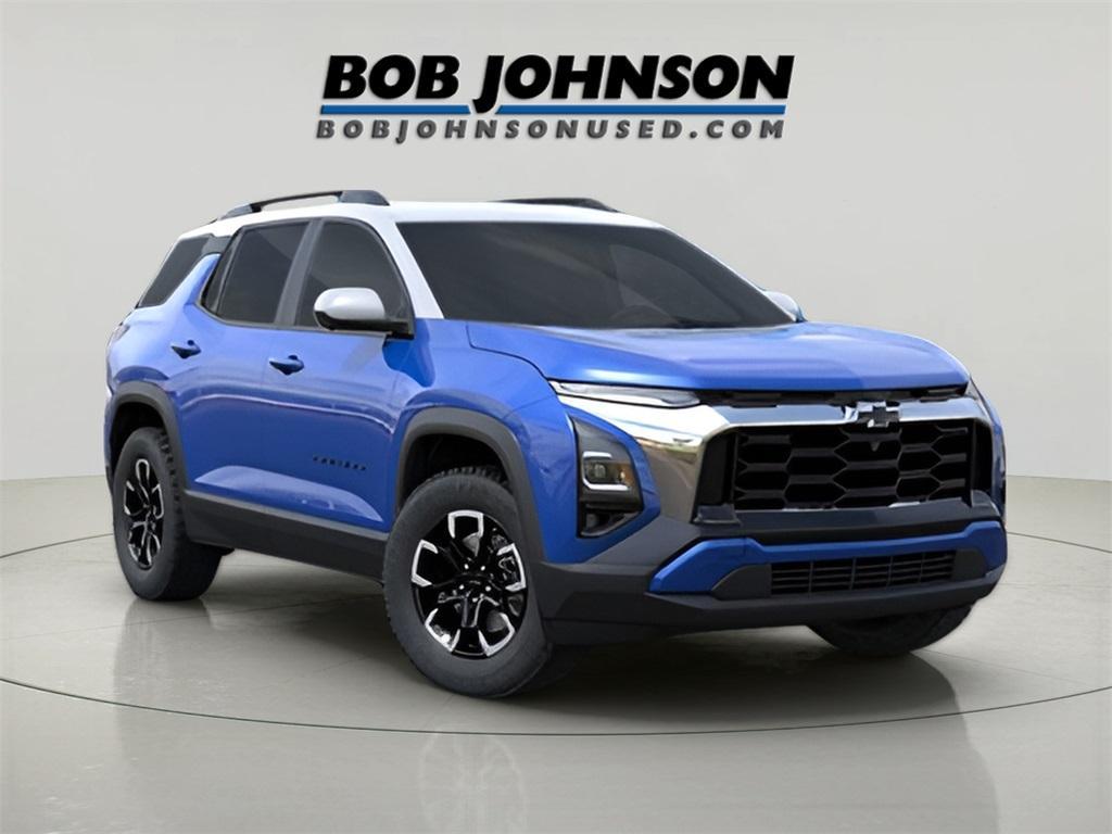 new 2025 Chevrolet Equinox car, priced at $36,429