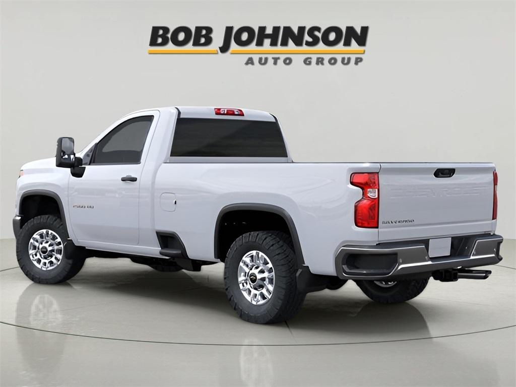 new 2025 Chevrolet Silverado 2500 car, priced at $50,725