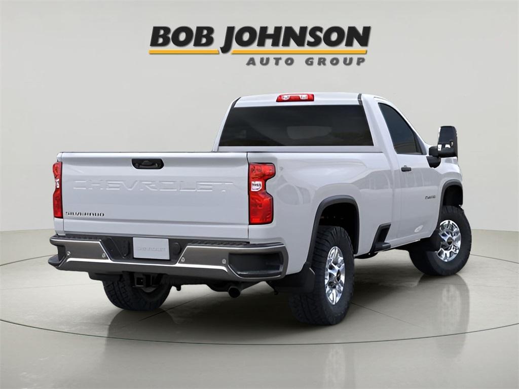 new 2025 Chevrolet Silverado 2500 car, priced at $50,725