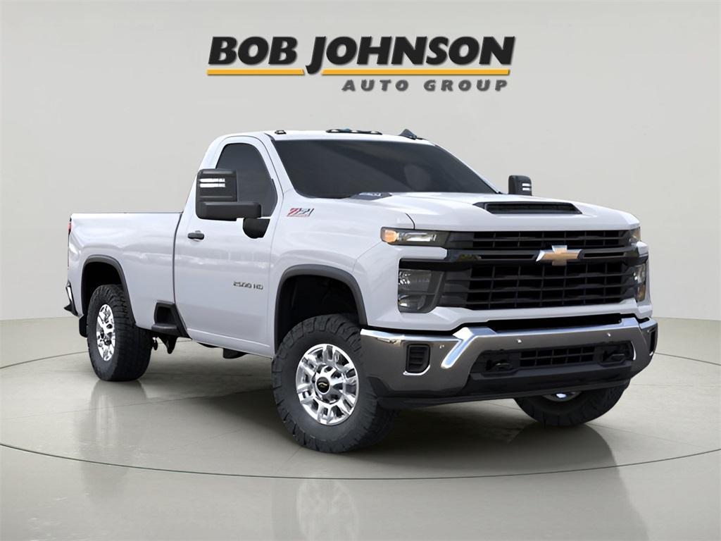 new 2025 Chevrolet Silverado 2500 car, priced at $50,725