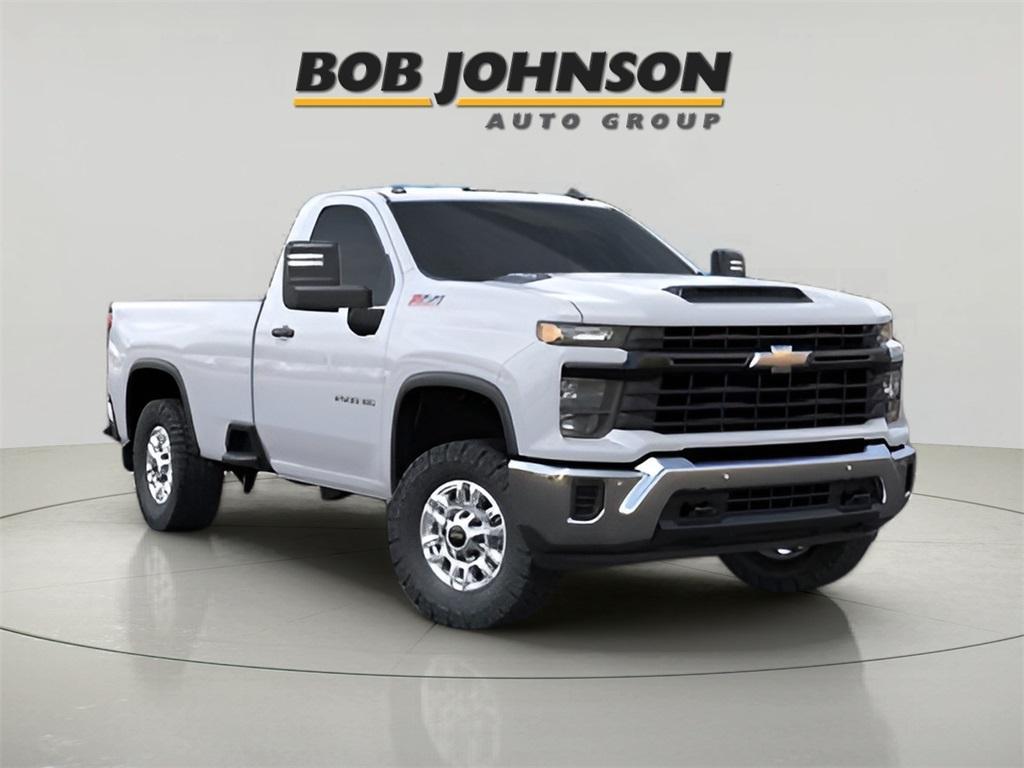 new 2025 Chevrolet Silverado 2500 car, priced at $50,475