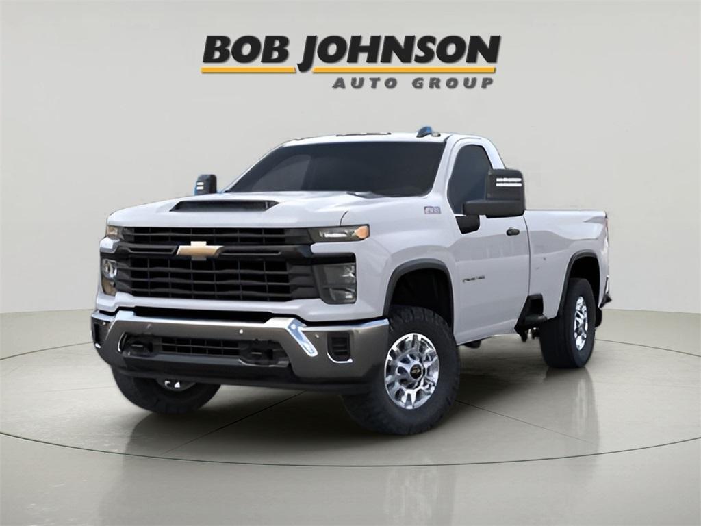 new 2025 Chevrolet Silverado 2500 car, priced at $50,725