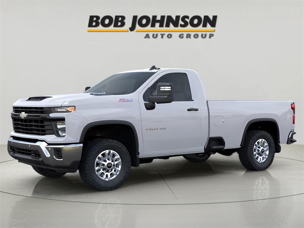 new 2025 Chevrolet Silverado 2500 car, priced at $50,725