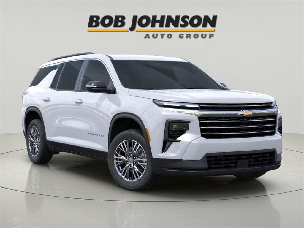 new 2026 Chevrolet Traverse car, priced at $41,941