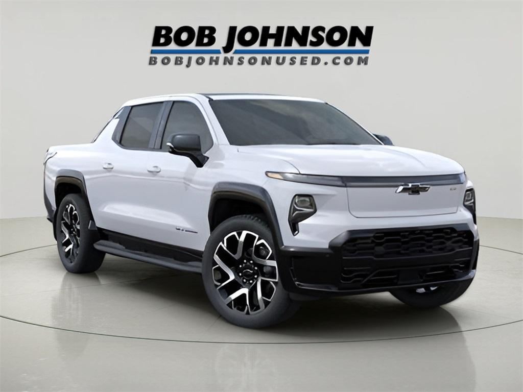 new 2025 Chevrolet Silverado EV car, priced at $84,415