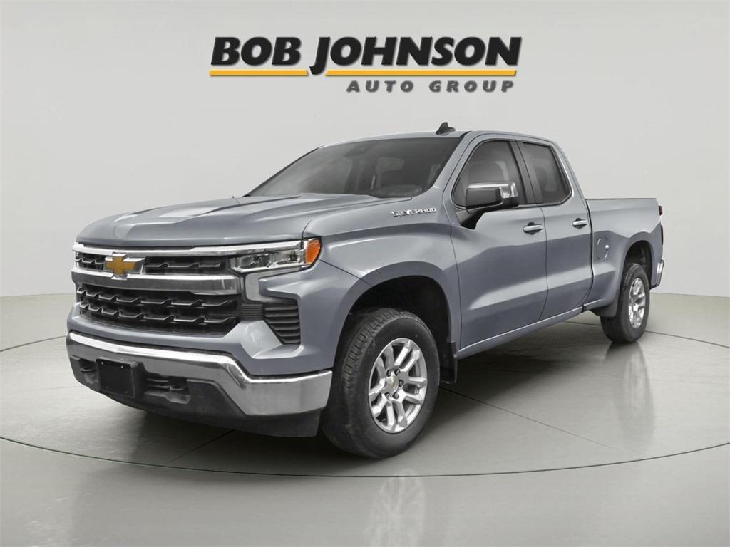 new 2025 Chevrolet Silverado 1500 car, priced at $50,021