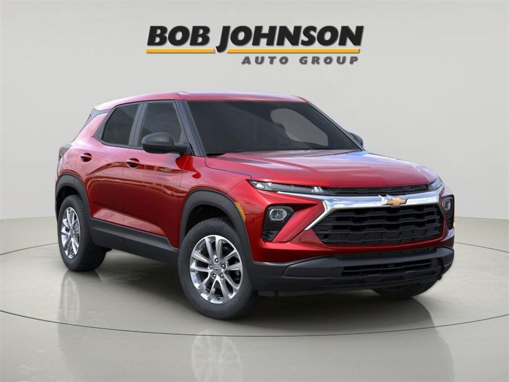 new 2026 Chevrolet TrailBlazer car, priced at $28,355