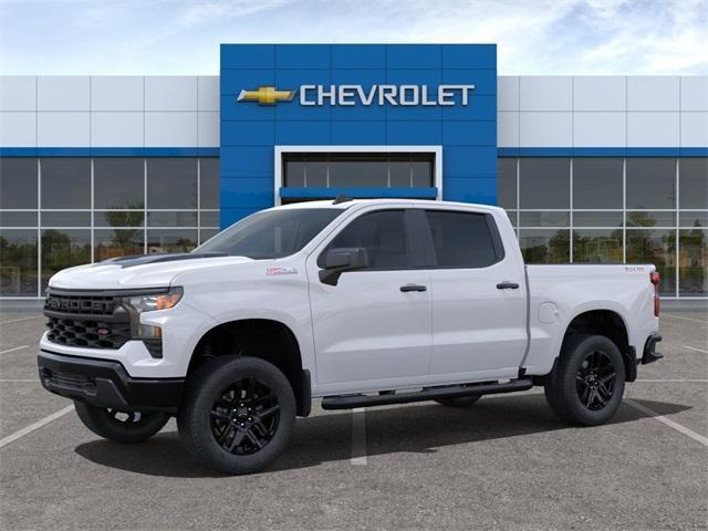 new 2024 Chevrolet Silverado 1500 car, priced at $51,654