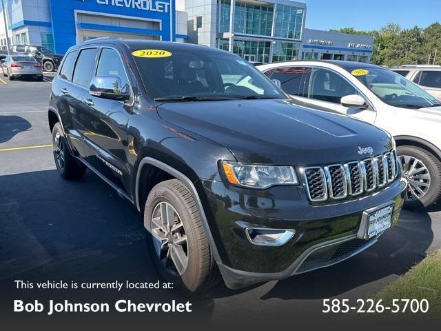 used 2020 Jeep Grand Cherokee car, priced at $23,992