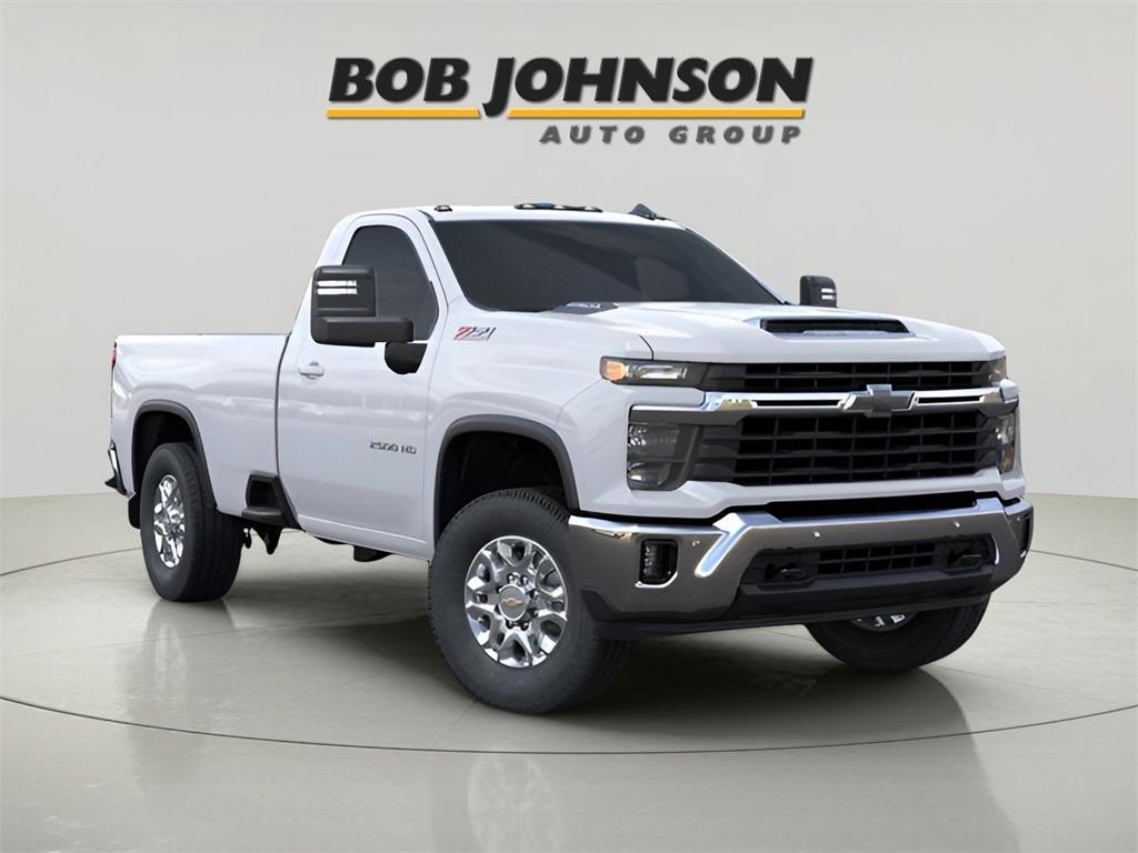 new 2025 Chevrolet Silverado 2500 car, priced at $56,087