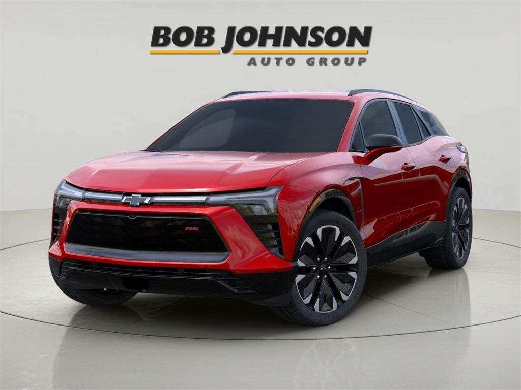 new 2025 Chevrolet Blazer EV car, priced at $43,760