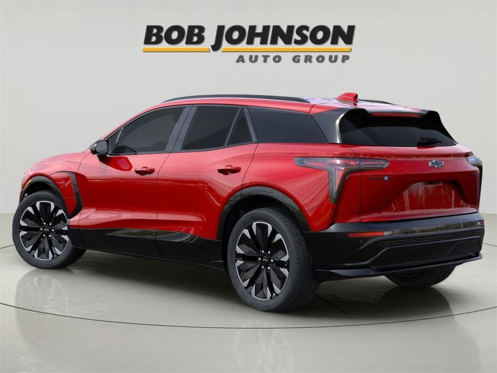 new 2025 Chevrolet Blazer EV car, priced at $43,760